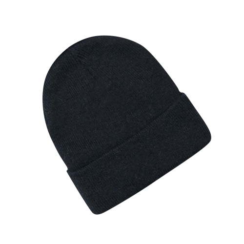 Zwiiyzr Unisex Cute Kids Beanie for Girls Boys Slouchy Warm Baby Winter Hat Girls Boys Beanie Knit Hat Toddler Beanies for Kids 0-3T Black
