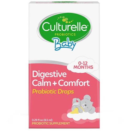 Culturelle Baby Digestive Calm & Comfort Probiotic Drops (Age 0-12 Months)