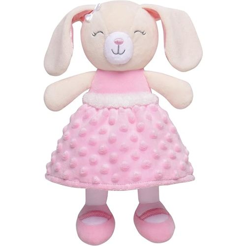 Baby Starters Plush Snuggle Buddy Baby Doll, Sweet Ella Plush Bunny