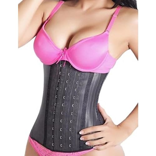 LadySlim by NuvoFit AUTHENTIC COLOMBIAN Premium Waist Trainer for Women Fajas Colombianas Reductoras Cinturilla Para Mujer