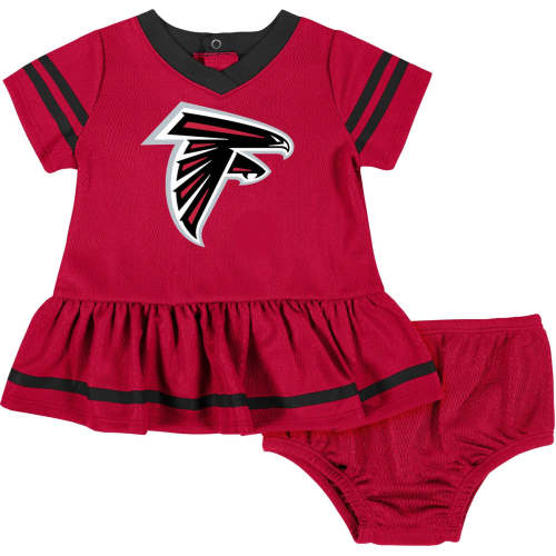 2-Piece Baby Girls Atlanta Falcons Dress & Diaper Cover Set – Gerber Childrenswear