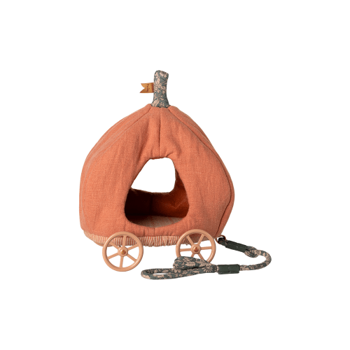 Mouse Pumpkin Carriage