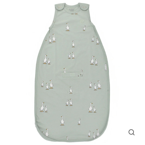 Ecolino® Adjustable Baby Sleep Bag, Organic Cotton, Universal Size: 2 Months - 2 Years, Goose