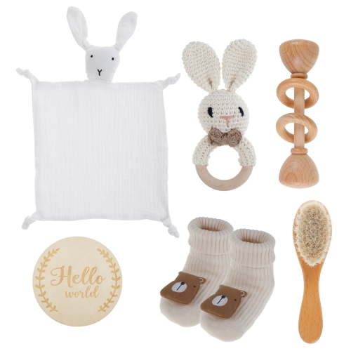 Baby Gift Set Soft Cute New Born Baby Gift Thoughtful Newborn New Baby Gift Set Comfortable Baby Essentials Baby Bath Set Help Grow New Born Baby Gift for New Babies