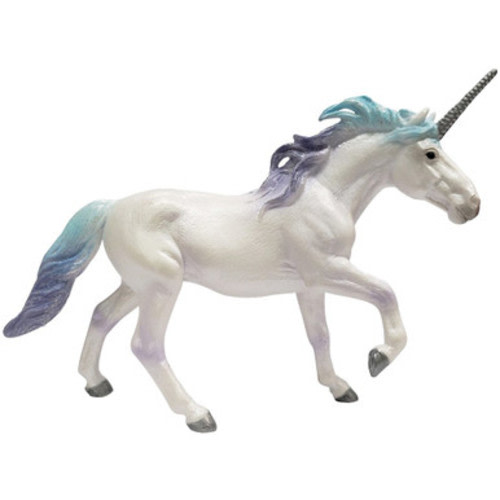 CollectA Unicorn Stallion-Rainbow #88867 - Bright Blue Hues