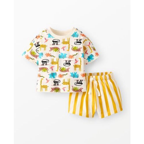 Baby Relaxed Fit T-Shirt & Shorts Set