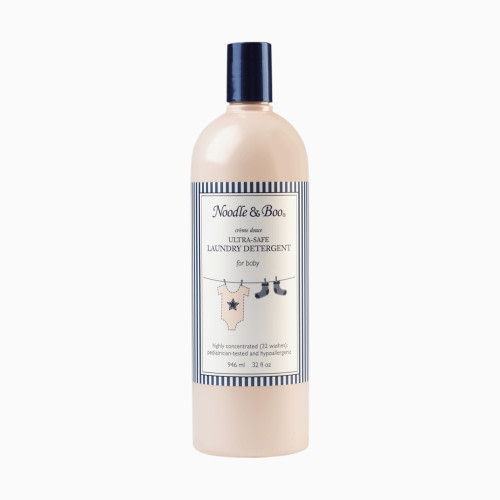 Noodle & Boo Ultra-Safe Laundry Detergent - Crème Douce, 32 Oz