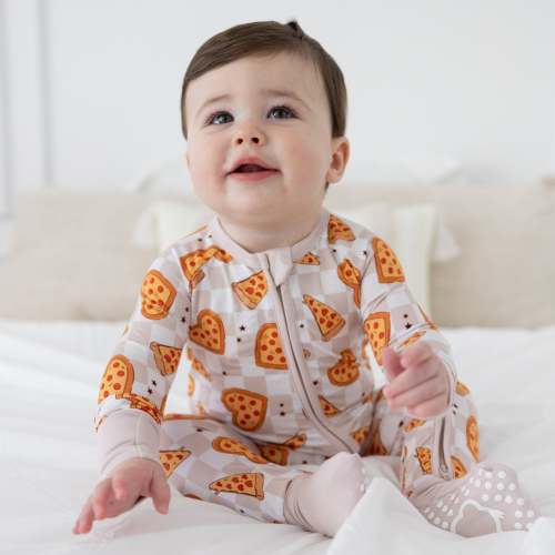 Pizza my Heart Romper – Milk & Baby
