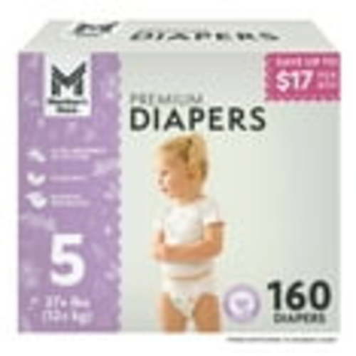 Member's Mark Premium Baby Diapers, Sizes Newborn - 8 - Samsclub.com