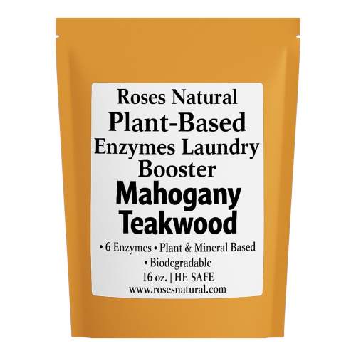 Plant-Based Enzymes Laundry Booster
