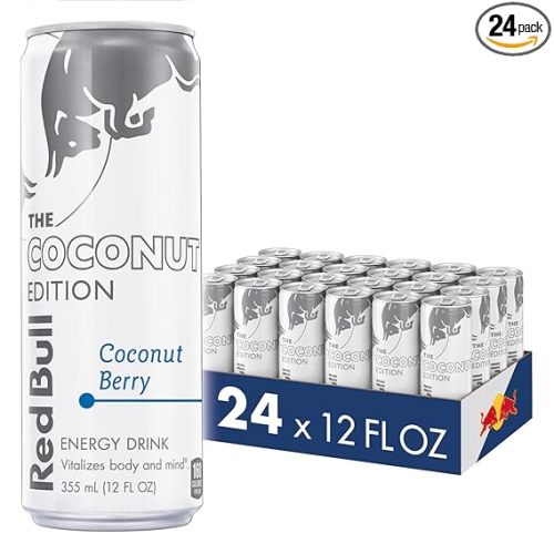 Red Bull Coconut Berry 24 Pack
