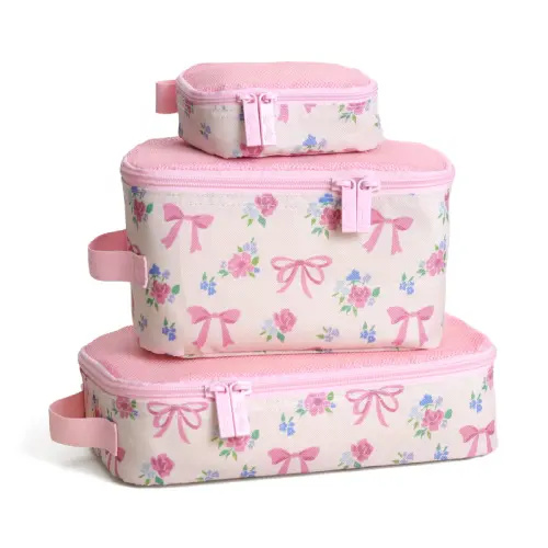 Pack Like A Boss™ Packing Cubes - Ribbons & Roses