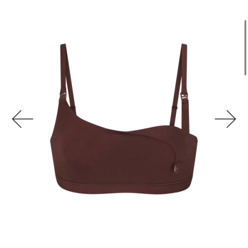 FITS EVERYBODY MATERNITY NURSING SCOOP BRALETTE | COCOA | SKIMS