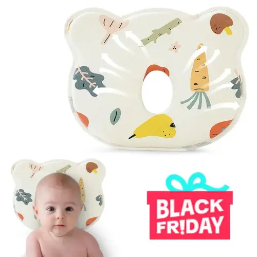 New Upgrade Donut Soft and Cozy Pillow Case Prеvents FΙat hеad - TikTok Shop