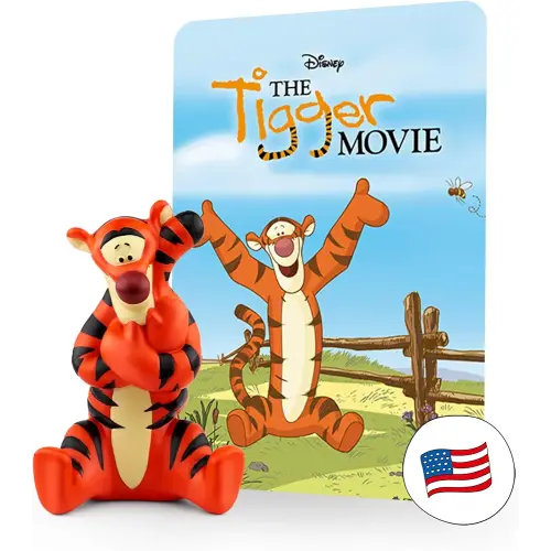 Tonies Tigger Audio Play Character from Disney's The Tigger Movie