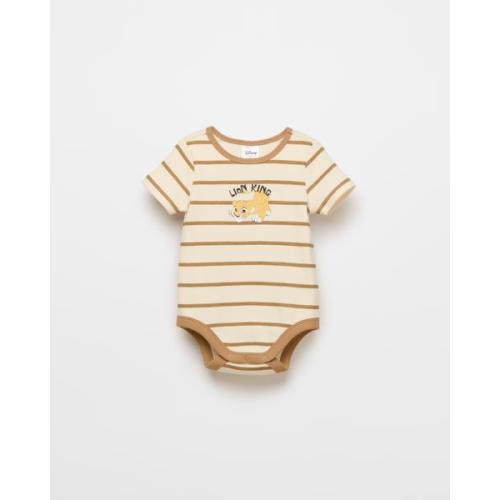Baby Disney Organic Cotton Waffle Bodysuit