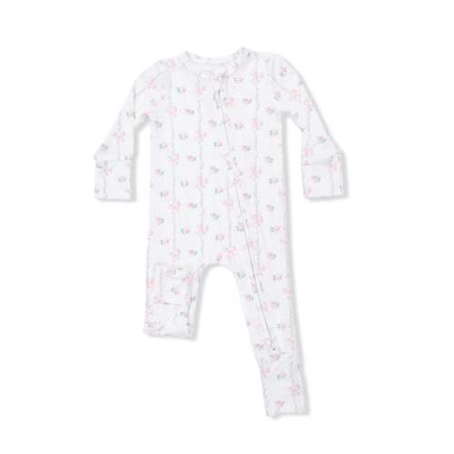 Dainty Buds and Bows - Convertible Romper