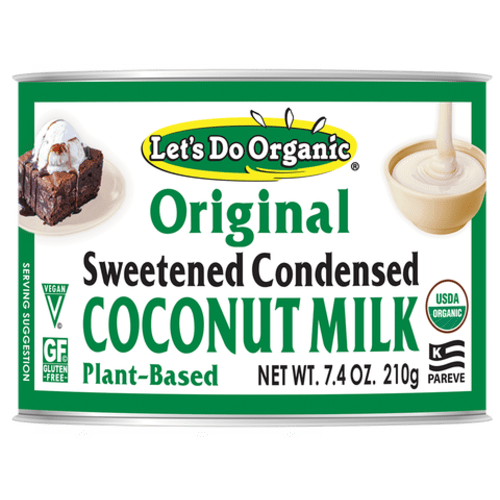 Let's Do Organic® Organic Original Sweetened Condensed Coconut Milk – Edward & Sons Trading Co.