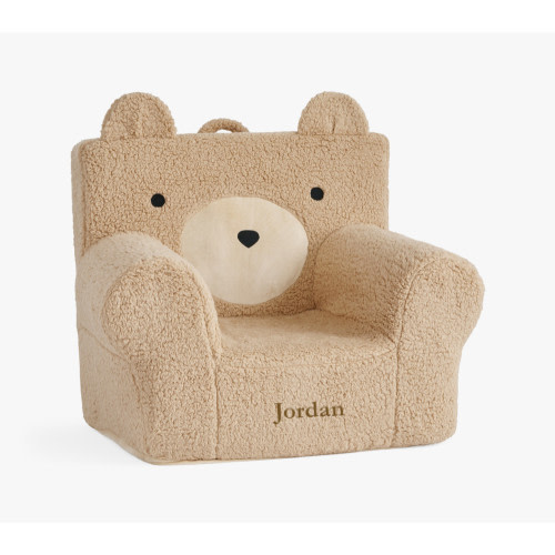 Anywhere Chair®, Oatmeal Sherpa Bear