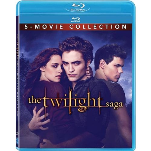 The Twilight Saga: 5-Movie Collection