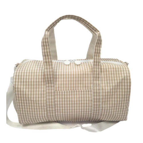 Weekender - Khaki Gingham