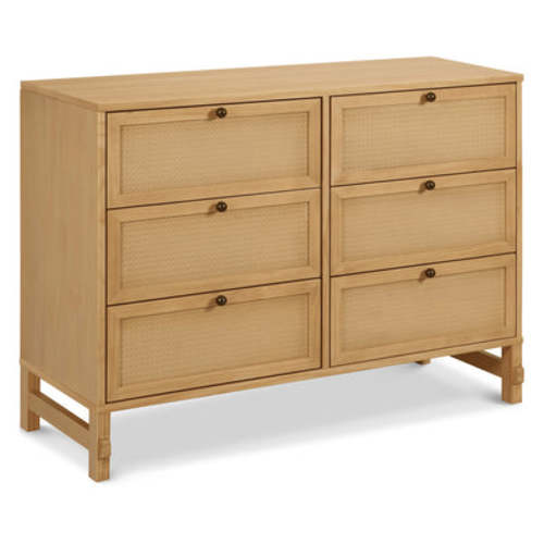 Margot 6-Drawer Dresser - Honey