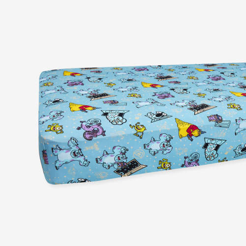Disney Monsters, Inc. Crib Sheet