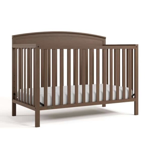 Benton Hazelnut 5-in-1 Convertible Crib
