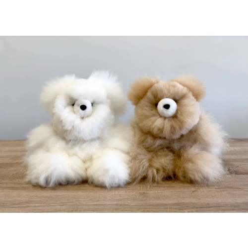 15" Alpaca Stuffed Bear from Shupaca Alpaca