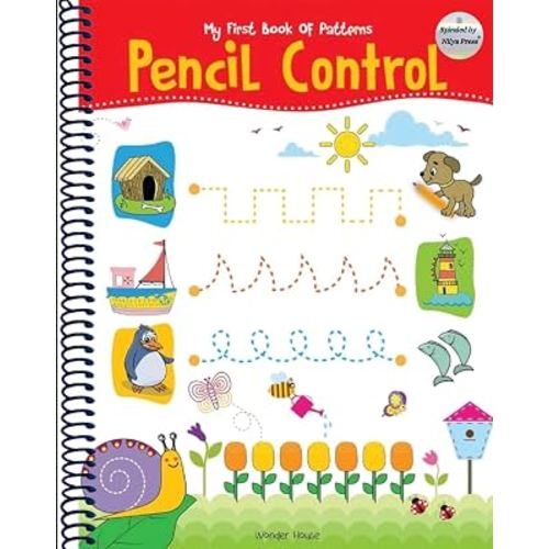 My First Book of Patterns: Pencil Control