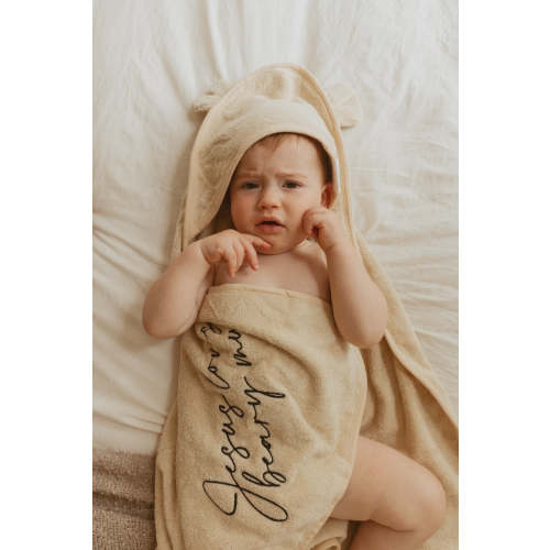 Jesus Loves You Beary Much Towel – OUR HOUSE ABOVE