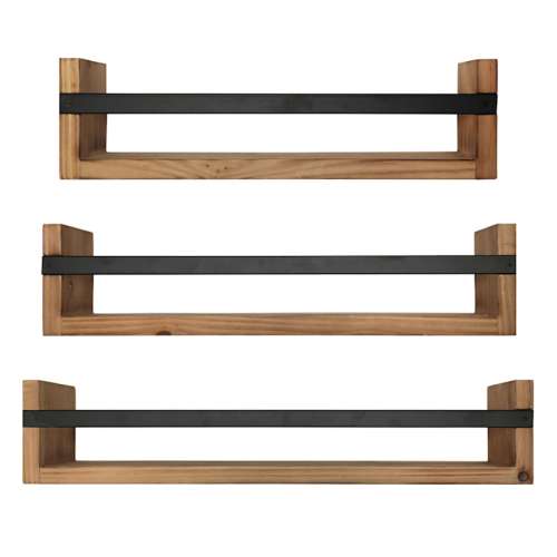 Honeybloom Wall Shelves Set | At Home