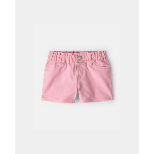 Baby Girl Woven Shorts - Pink - OshKosh B'gosh | Carter's