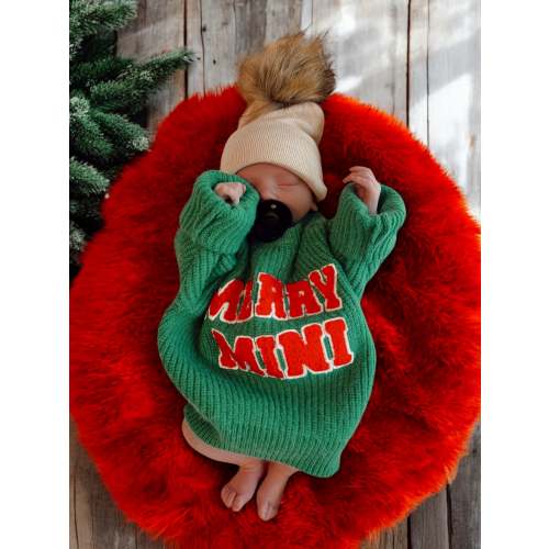 Knit Sweater, Merry Mini – SpearmintLOVE