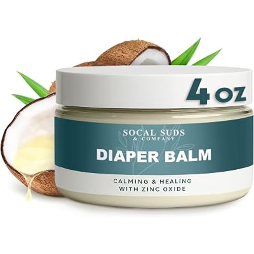 Natural Bottom Balm, Ointment, Unscented, 4oz