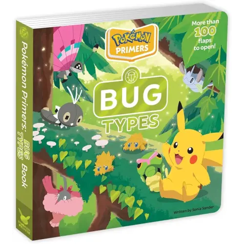 Pokémon Primers: Bug Types Book (27)