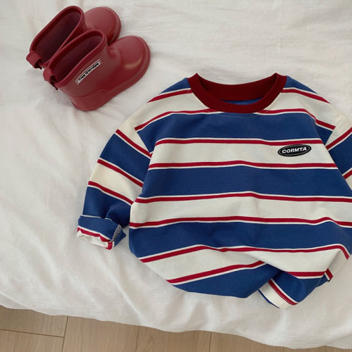 Toddler Stripe Sweatshirt