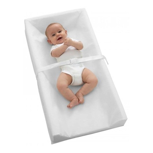 Kolcraft Sealy Soybean Comfort 3-Sided Contour Diaper Changing Pad | Nebraska Furniture Mart