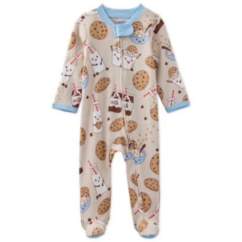 Baby Boys Scout 2-Way Zip Footed Sleep and Play Coveralls