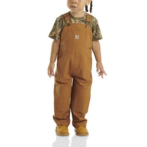 Carhartt Infant Boys' Canvas Bib Overalls at Tractor Supply Co
