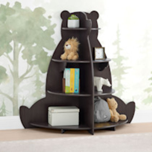 Delta Children Bookcase - Bear