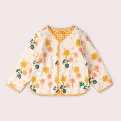 Flora Reversible Spring Jacket – Little Green Radicals