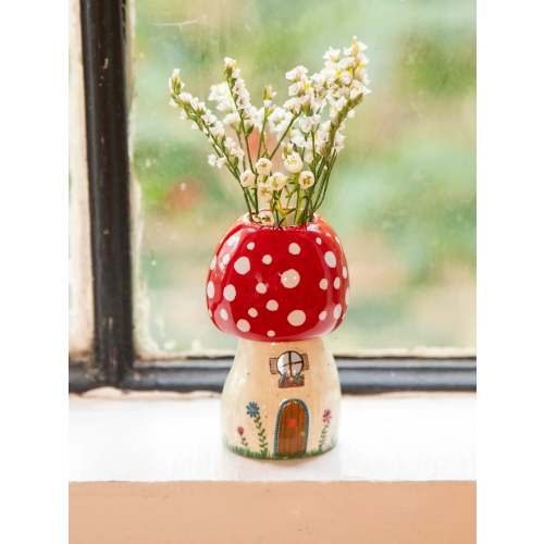 Cutest Little Bud Vase - Mushroom – Natural Life