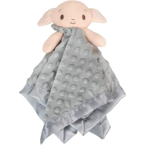 Kids Preferred Harry Potter 12 Inch Dobby Baby Lovey Security Blanket Snuggle Toy Stuffed Animal for Newborn Infants and Babies
