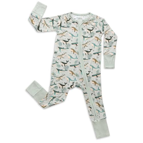 Miaoberry Pajama for Baby Boys & Girls – Viscose from Bamboo Sleepwear, 2-Way Zipper