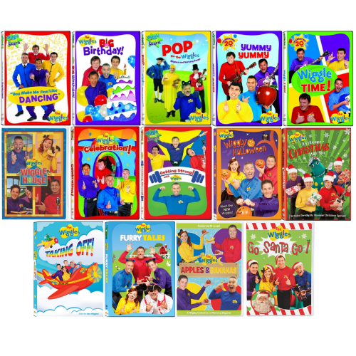 The Wiggles DVD Lot - Ultimate Collection (14 Discs) ***NEW/SEALED*** FREE SHIP