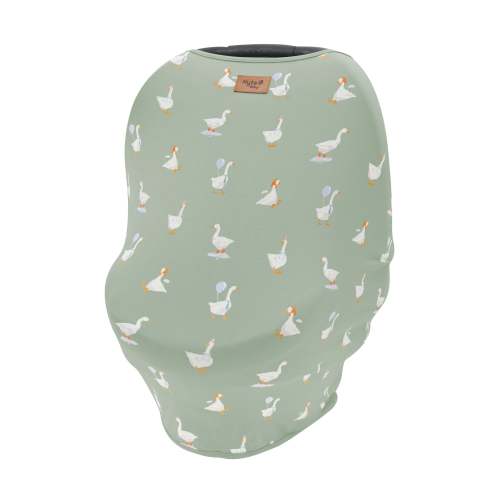 Car Seat Cover in Silly Goose
