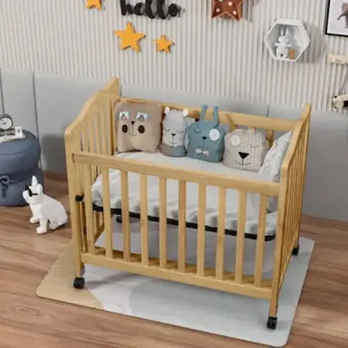 homemade mini crib - Google Search
