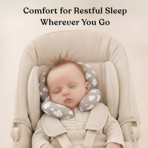 CozyComfort Baby Head Support Pillow – Skaldo & Malin