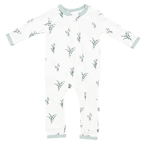 KYTE BABY Zippered Rompers, 97% Rayon made from Bamboo, 3% Spandex,